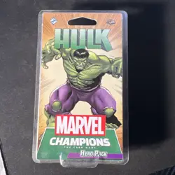 Marvel Champions The Card Game Hulk Hero Pack LCG Sealed Deck New - Image 1