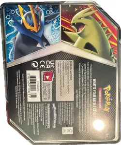 Pokemon Trading Card Game (TCG) V Strikers Tin featuring Empoleon V - Image 3