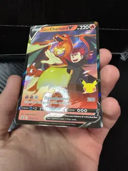 Lance's Charizard V SWSH133 SWSH: Sword & Shield Promo Cards Holo Pokemon TCG - Image 4