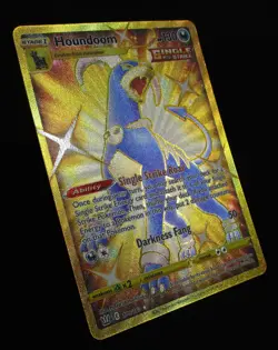 HOUNDOOM Pokemon TCG Card SWSH05 Battle Styles 179/163 SECRET RARE NM - Image 3