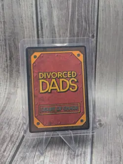 3 in 1 Shampoo Holo Card - Court of Chaos - Rare Holographic Divorced Dads... - Image 5