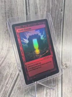 Happy Ending Card - Court of Chaos - Rare Divorced Dads Trading Card - TCG - Image 3