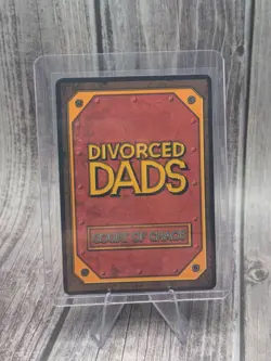 Happy Ending Card - Court of Chaos - Rare Divorced Dads Trading Card - TCG - Image 4