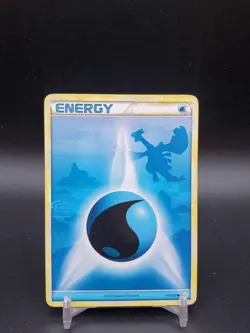 Water Energy 117/123 HeartGold & SoulSilver HP Pokemon Card - Image 1