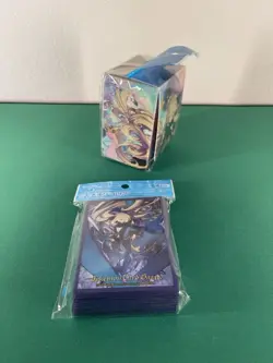 Pokemon Card Game Cynthia & Garchomp Deck Case Sleeve Set Supply NEW - Image 2