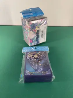 Pokemon Card Game Cynthia & Garchomp Deck Case Sleeve Set Supply NEW - Image 3