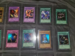 LOB Bundle list of 37 1st edition cards ultra/super/secret/rare/non rare cards - Image 1