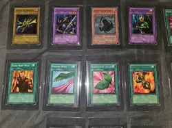 LOB Bundle list of 37 1st edition cards ultra/super/secret/rare/non rare cards - Image 2