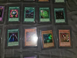 LOB Bundle list of 37 1st edition cards ultra/super/secret/rare/non rare cards - Image 5