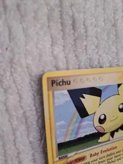 Pichu 21/108 - EX Power Keepers - Regular Rare LP Pokemon Card, 2007 NM - Image 4
