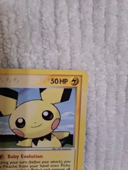 Pichu 21/108 - EX Power Keepers - Regular Rare LP Pokemon Card, 2007 NM - Image 5