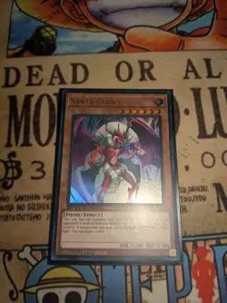 Yu-Gi-Oh Card - SS05-ENV01 - SANTA CLAWS (ultra rare holo) - NM - Image 1