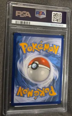 POKEMON CARD UMBREON V FULL ART 22 BRILLIANT STARS #TG22 GRADED PSA 9 MINT - Image 3