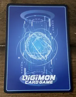 DIGIMON TRADING CARD GAME Mastemon Super Rare (BT3-090) NM Pack Fresh - Image 2