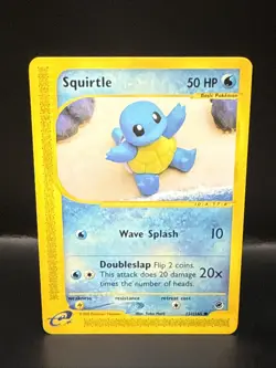 Pokemon Card - Squirtle Expedition 131/165 Common - Image 1