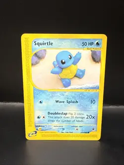 Pokemon Card - Squirtle Expedition 131/165 Common - Image 3