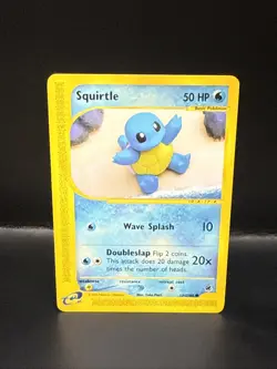 Pokemon Card - Squirtle Expedition 131/165 Common - Image 4