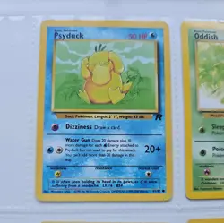 WOTC Pokemon TCG - Team Rocket - 6 Card Lot - Image 2
