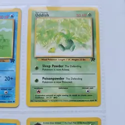 WOTC Pokemon TCG - Team Rocket - 6 Card Lot - Image 3