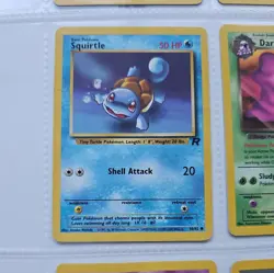 WOTC Pokemon TCG - Team Rocket - 6 Card Lot - Image 4