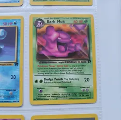 WOTC Pokemon TCG - Team Rocket - 6 Card Lot - Image 5
