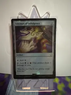 Talisman of Indulgence (Surge Foil) Commander: Final Fantasy Foil - Image 1