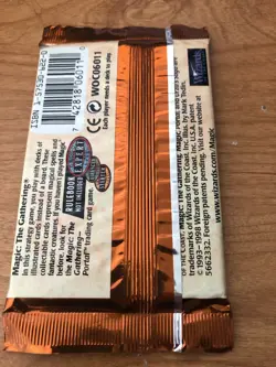 Magic The Gathering Urza's Saga Booster Pack Factory sealed 742818060110 - Image 2