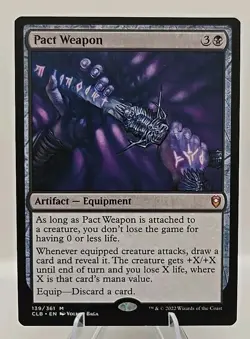 Pact Weapon MTG Commander Legends: Battle for Baldur's Gate Regular - Image 1
