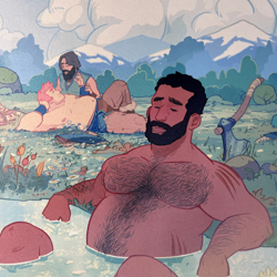 🌈🏳‍⚧Bearscape Pride Across the Multiverse Kickstarter Secret Lair Playmat MTG - Image 3