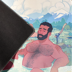 🌈🏳‍⚧Bearscape Pride Across the Multiverse Kickstarter Secret Lair Playmat MTG - Image 5