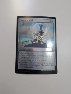MTG - Warping Wail (Ripple Foil) - Commander: Modern Horizons 3 NM/M Condition - Image 1