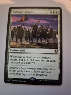 1x Cathars' Crusade Innistrad Remastered Regular 0017 NM x1 - Image 1