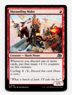 Marauding Mako [Aetherdrift] MTG Magic NM/M 🔥 - Image 1