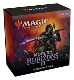 MTG Magic the gathering Modern Horizons 2 Prerelease Pack kit New sealed promo - Image 1