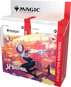 Magic The Gathering Marvel Spider-Man Collector Booster Box 12 Packs | PREORDER - Image 1