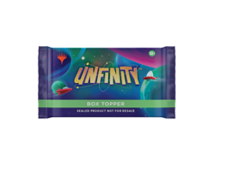 Unfinity Box Topper Pack UNOPENED English MTG - Image 1
