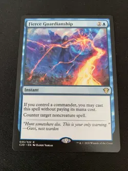 Fierce Guardianship Commander 2020 Regular - Image 1