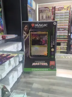 MTG - Commander Masters Commander Deck - Enduring Enchantments - New Sealed - Image 1