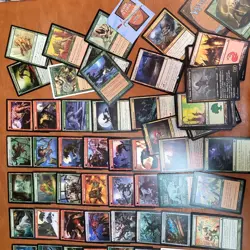 COMMANDER DECK Magic MTG Twilight Midnight WEREWOLVES WOLF Tribal Greyscale Rare - Image 3