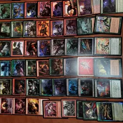 COMMANDER DECK Magic MTG Twilight Midnight WEREWOLVES WOLF Tribal Greyscale Rare - Image 4