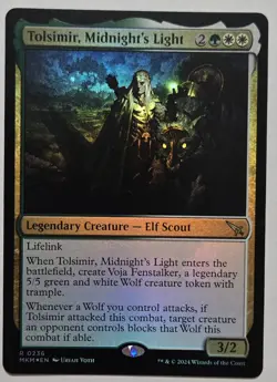 Tolsimir, Midnight's Light Murders at Karlov Manor Foil - Image 1