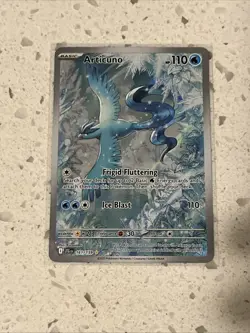 Pokemon TCG Articuno IR 161/159 Journey Together. Near Mint Condition - Image 1