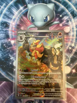 Carte Pokemon NEMELIOS 200/193 Holo Secrete EV2 Ecarlate et Violet PAL FR NEUF - Image 1