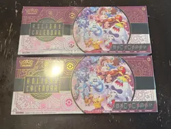 2 Pokemon TCG 2025 Holiday Calendar Box’s Sealed New - Image 1