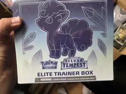 Pokemon Silver Tempest Elite Trainer Box - ETB - Factory Sealed - Image 1