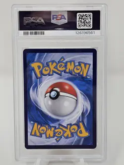 2025 Pokemon Simplified Chinese CBB1C CS Captain Pikachu PSA 9 - Image 2