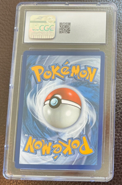 CGC 10 💎 198/197 GLOOM ILLUSTRATION RARE 2023 POKEMON OBF EN-OBSIDIAN FLAMES - Image 4