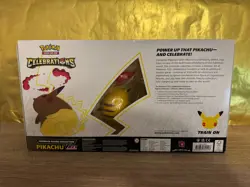 Pokemon TCG Celebrations Premium Figure Collection Pikachu VMAX Box 820650809408 - Image 2