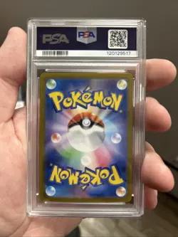 2025 POKEMON JAPANESE GLORY OF TEAM ROCKET ROCKET'S GIOVANNI SAR 129/098 PSA 10 - Image 2