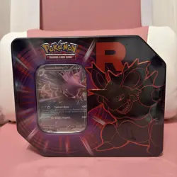 NEW Pokemon Destined Rivals Team Rocket Tin Nidoking - Image 1